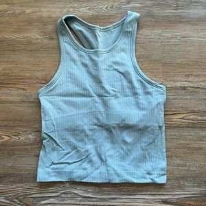 Lululemon Ebb to Street racerback crop tank